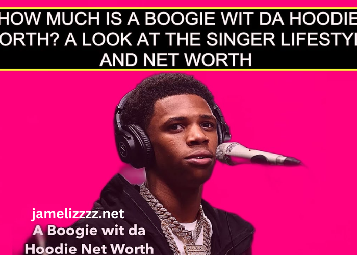 a boogie wit da hoodie net worth