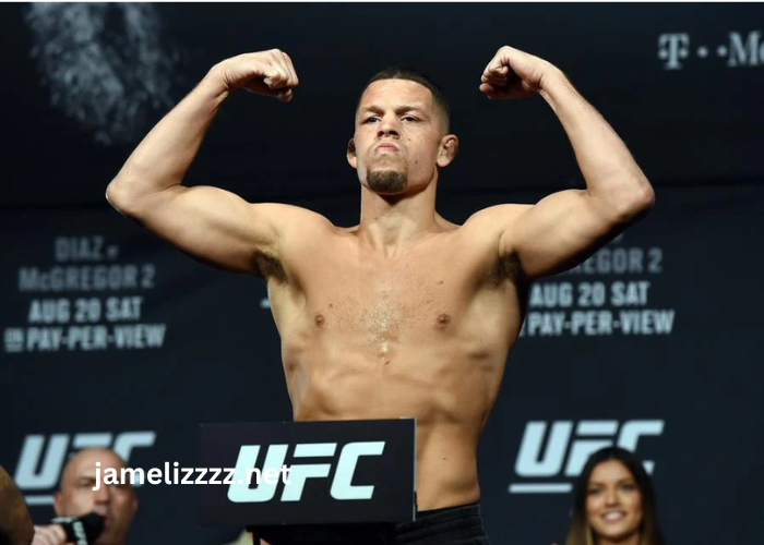 nate diaz net worth