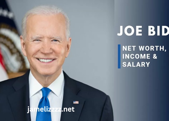 net worth of joe biden